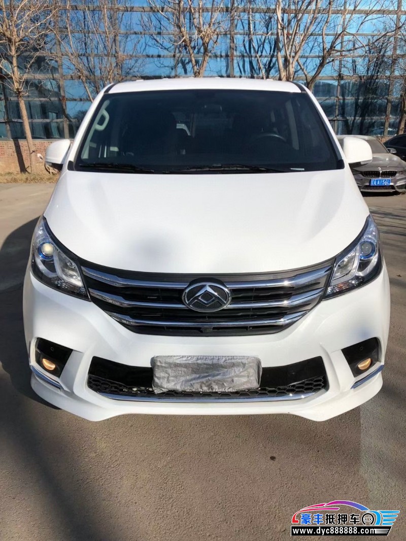 21年上汽大通G10轿车抵押车出售