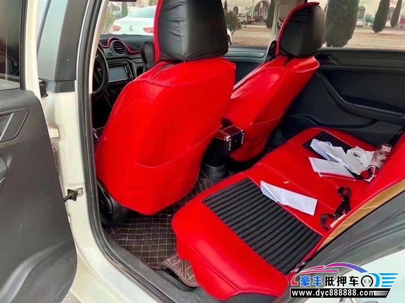 16年大众捷达轿车抵押车出售