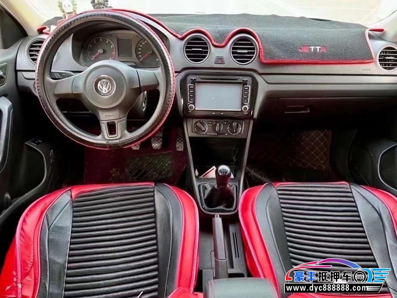 16年大众捷达轿车抵押车出售