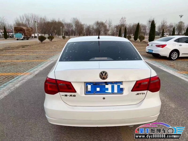 16年大众捷达轿车抵押车出售