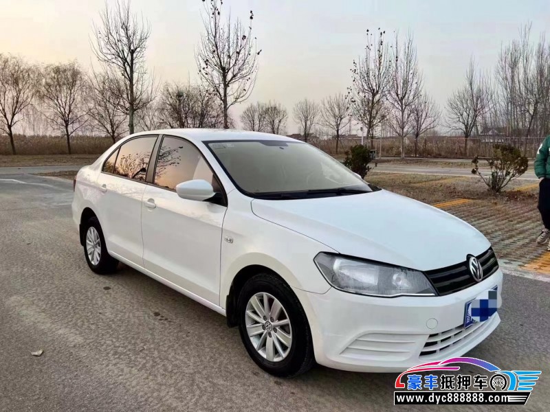 16年大众捷达轿车抵押车出售
