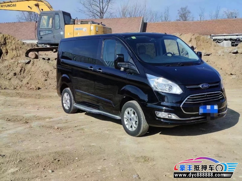 19年福特途睿欧轿车抵押车出售