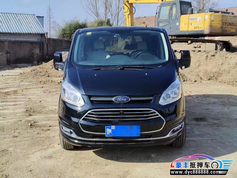 19年福特途睿欧轿车抵押车出售