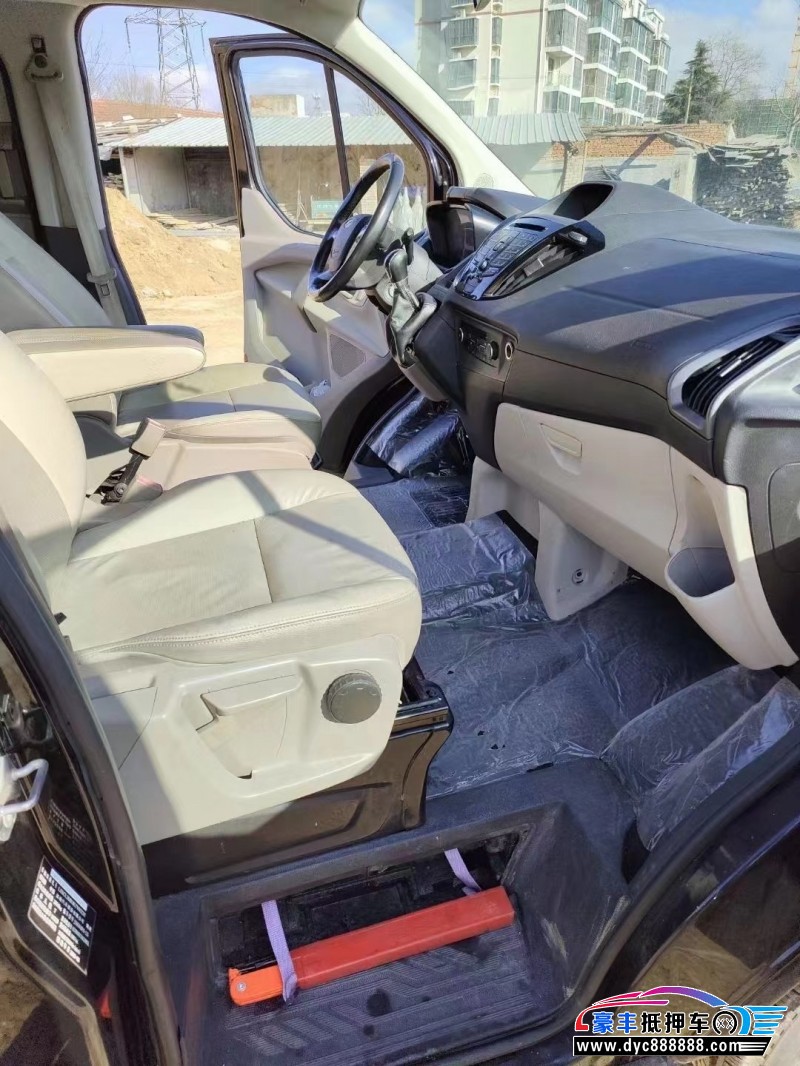 19年福特途睿欧轿车抵押车出售