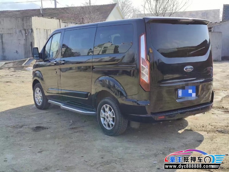 19年福特途睿欧轿车抵押车出售