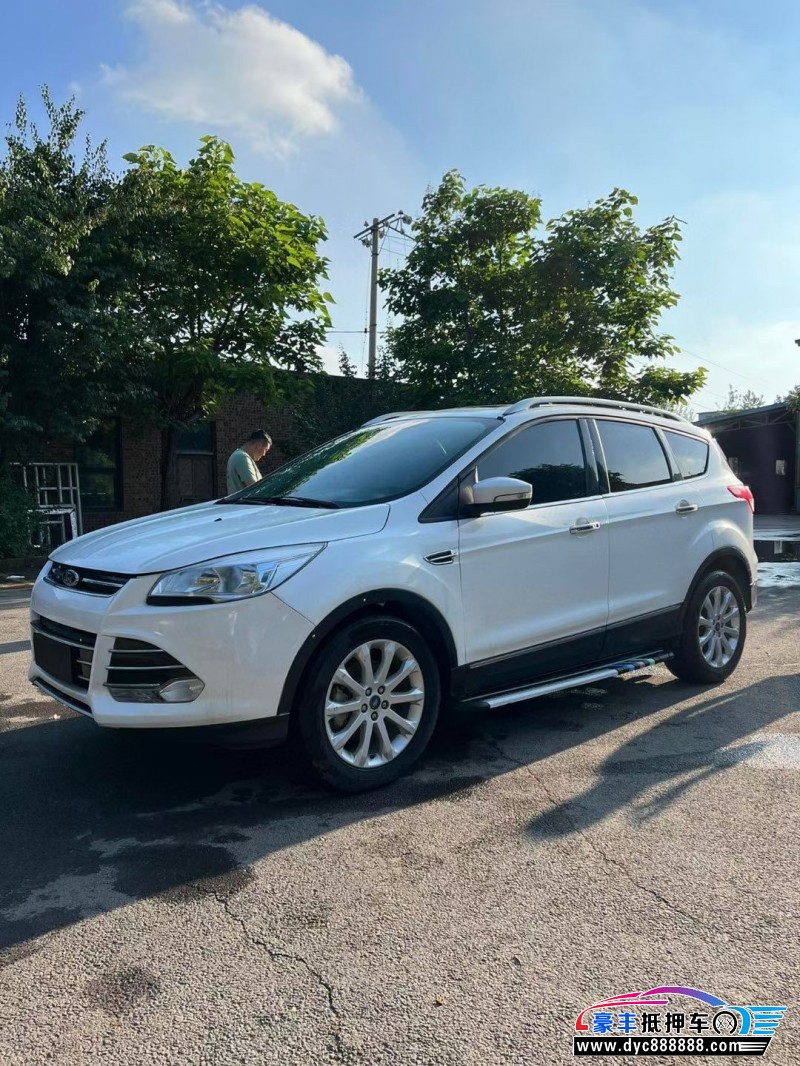 13年福特翼虎轿车抵押车出售