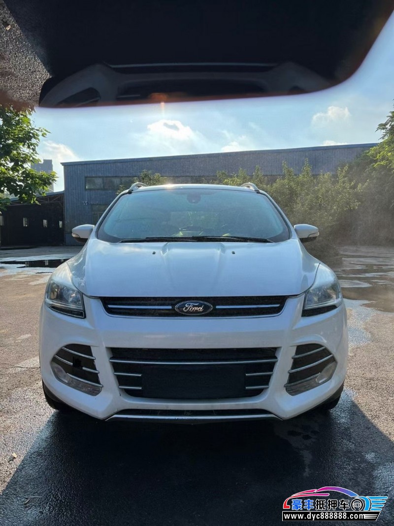 13年福特翼虎轿车抵押车出售
