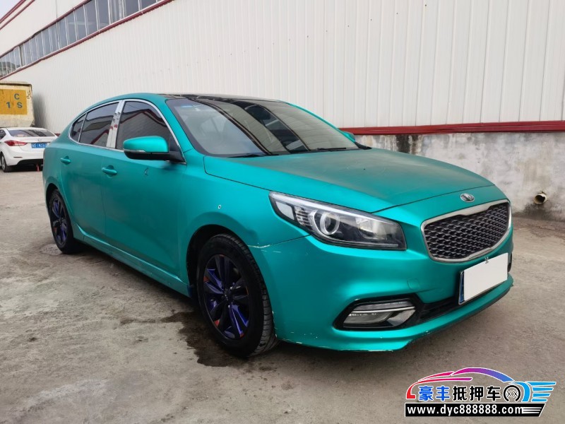 15年起亚K4轿车抵押车出售