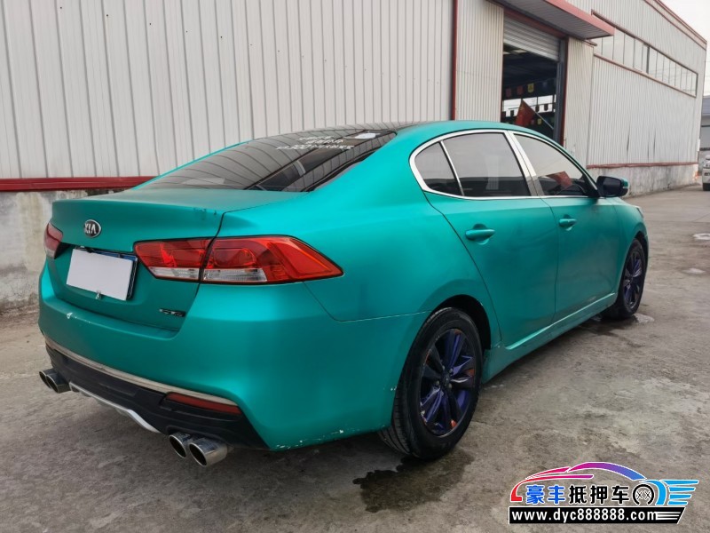 15年起亚K4轿车抵押车出售