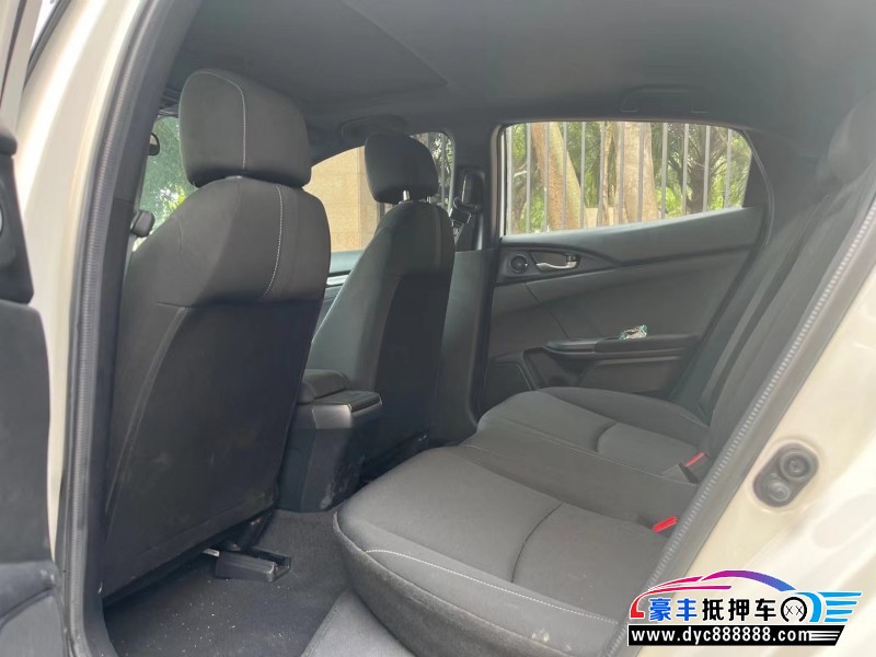 22年本田思域轿车抵押车出售