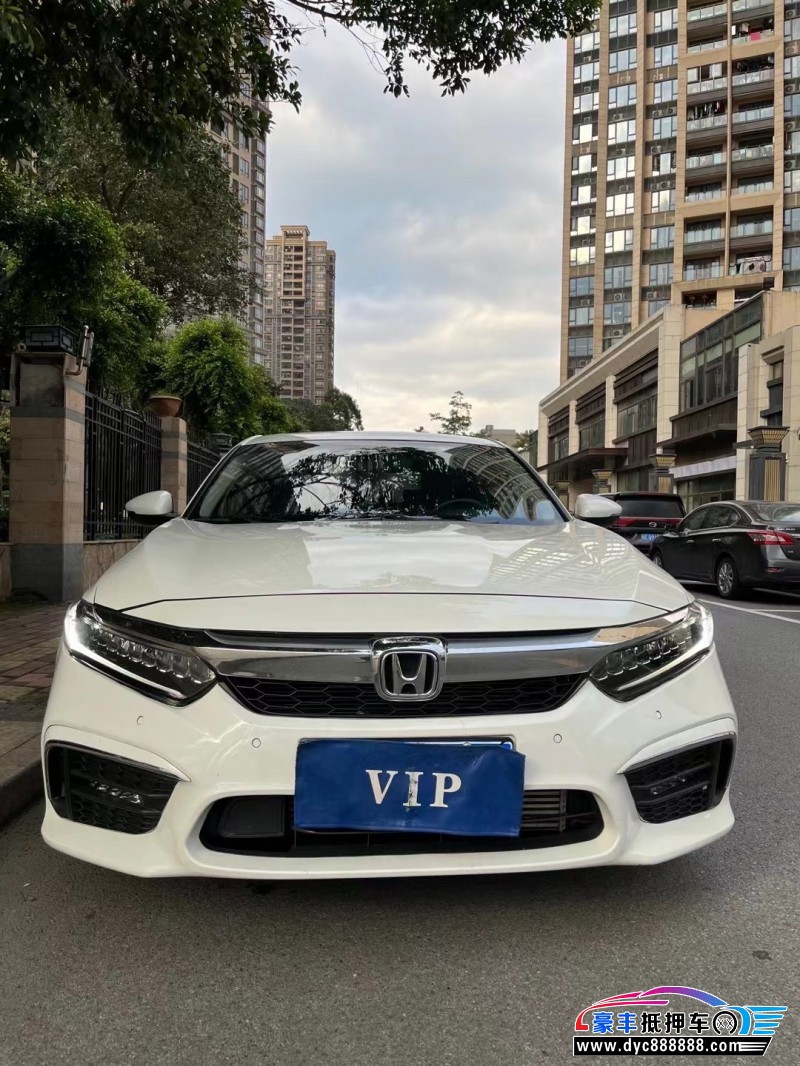 19年本田英诗派轿车抵押车出售