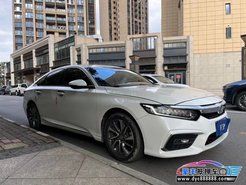 19年本田英诗派轿车抵押车出售