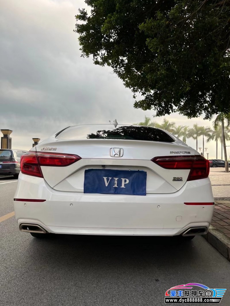 19年本田英诗派轿车抵押车出售