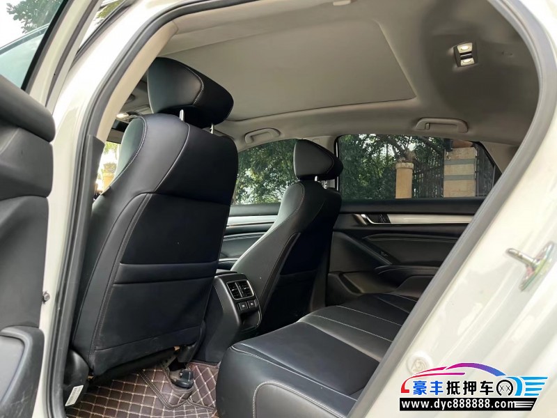 19年本田英诗派轿车抵押车出售