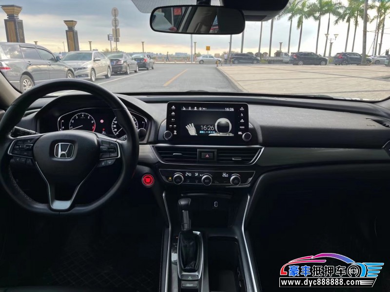 19年本田英诗派轿车抵押车出售