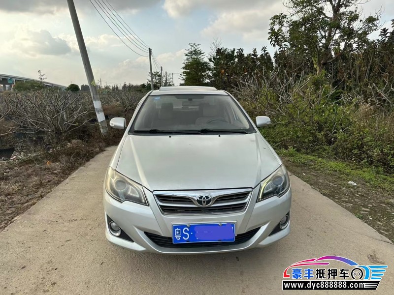 13年丰田花冠轿车抵押车出售
