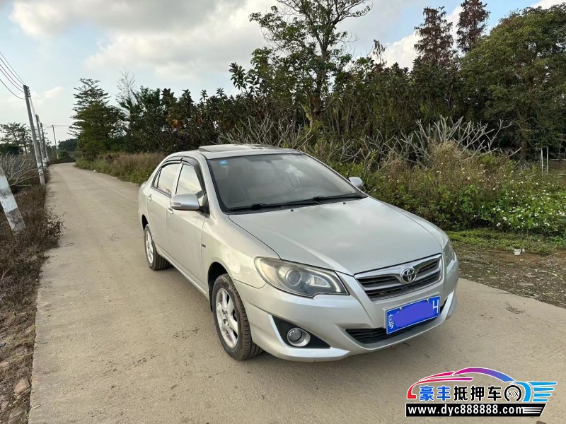 13年丰田花冠轿车抵押车出售