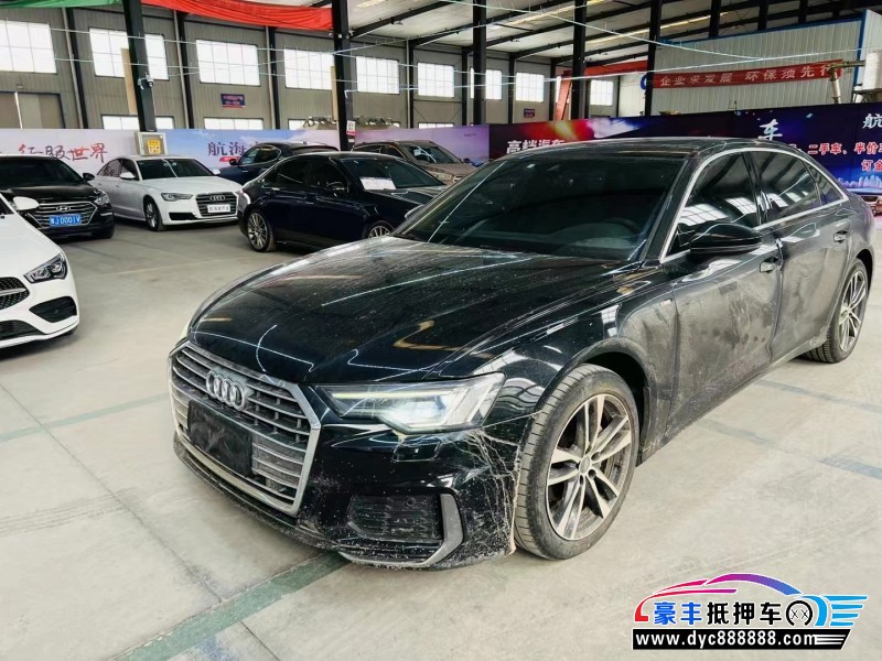 19年奥迪A6L轿车抵押车出售