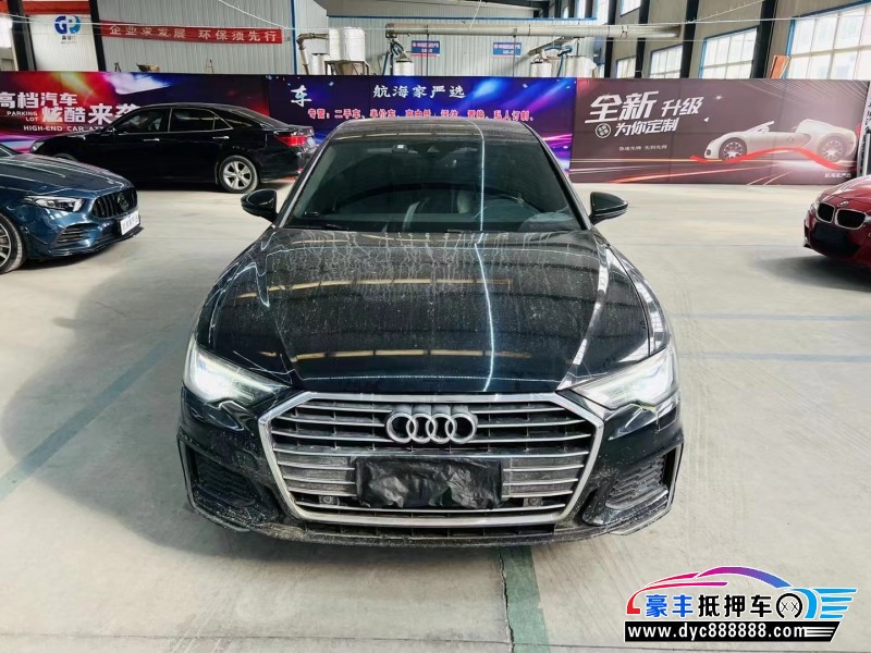 19年奥迪A6L轿车抵押车出售