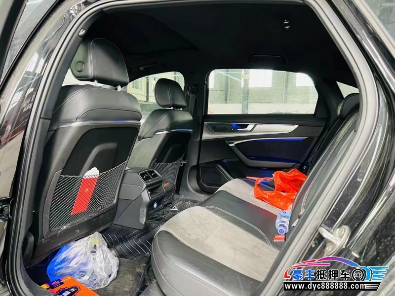 19年奥迪A6L轿车抵押车出售