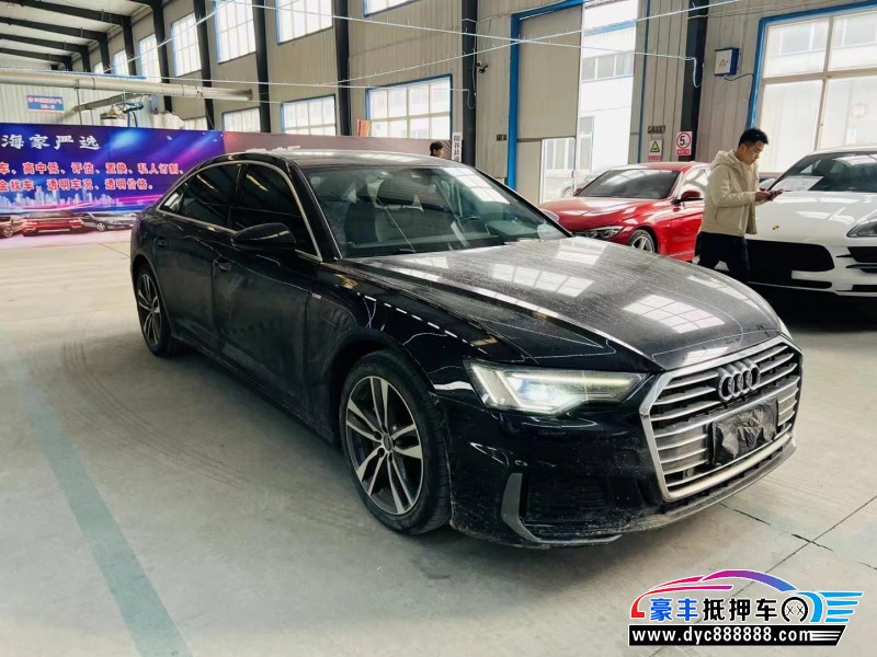 19年奥迪A6L轿车抵押车出售
