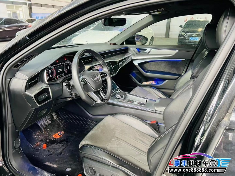 19年奥迪A6L轿车抵押车出售