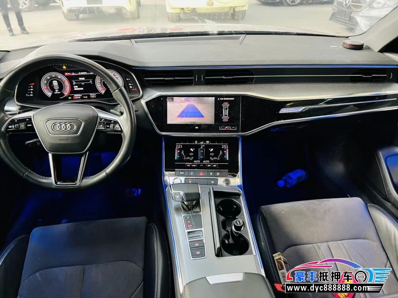 19年奥迪A6轿车抵押车出售