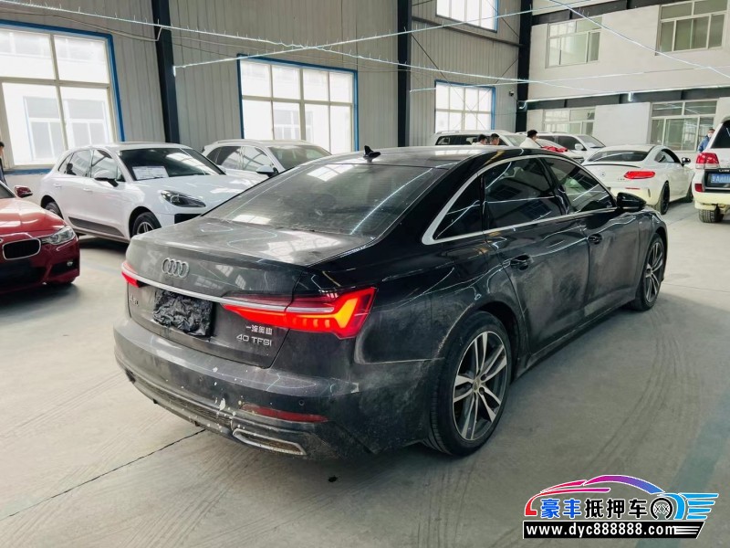 19年奥迪A6轿车抵押车出售