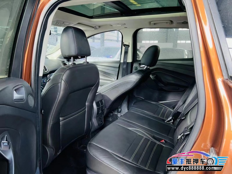 16年福特翼虎轿车抵押车出售