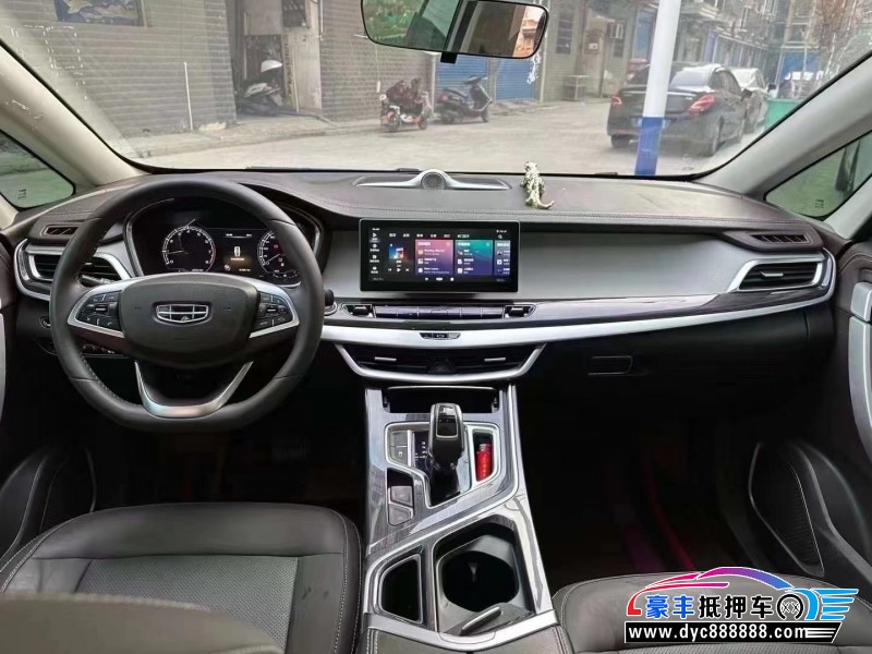 20年吉利嘉际轿车抵押车出售