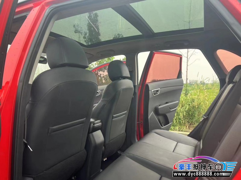 17年起亚KX3轿车抵押车出售