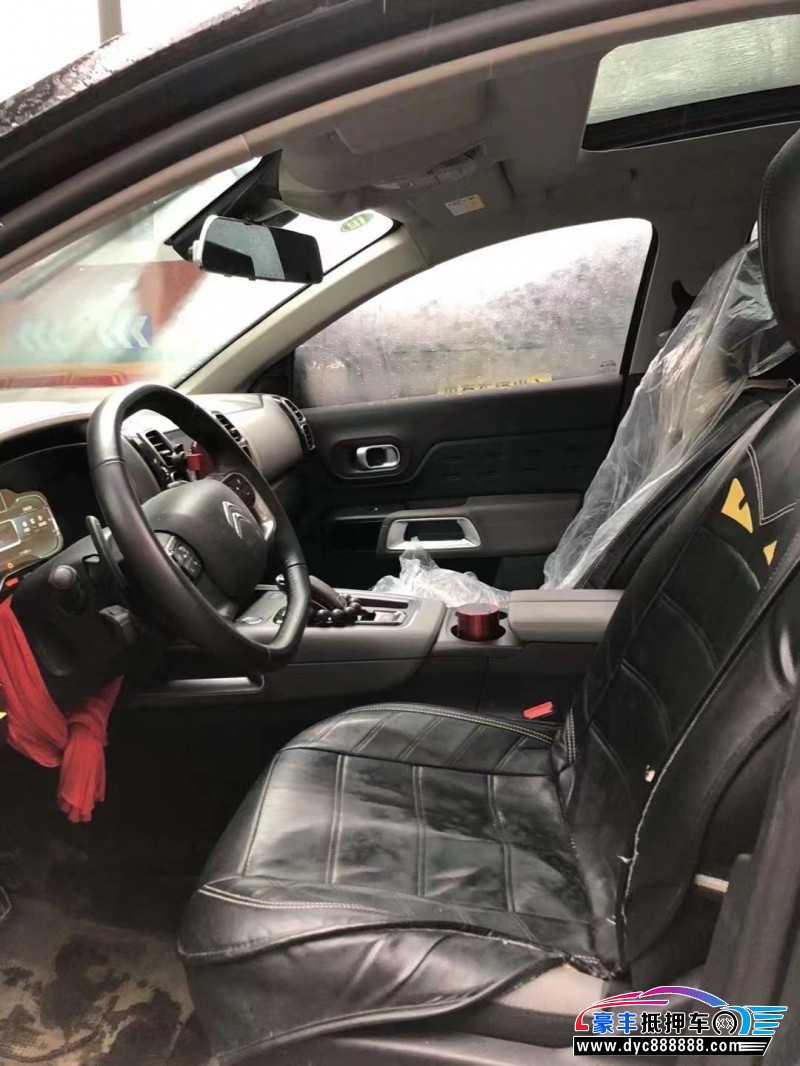 19年雪铁龙天逸 C5 AIRCROSS轿车抵押车出售