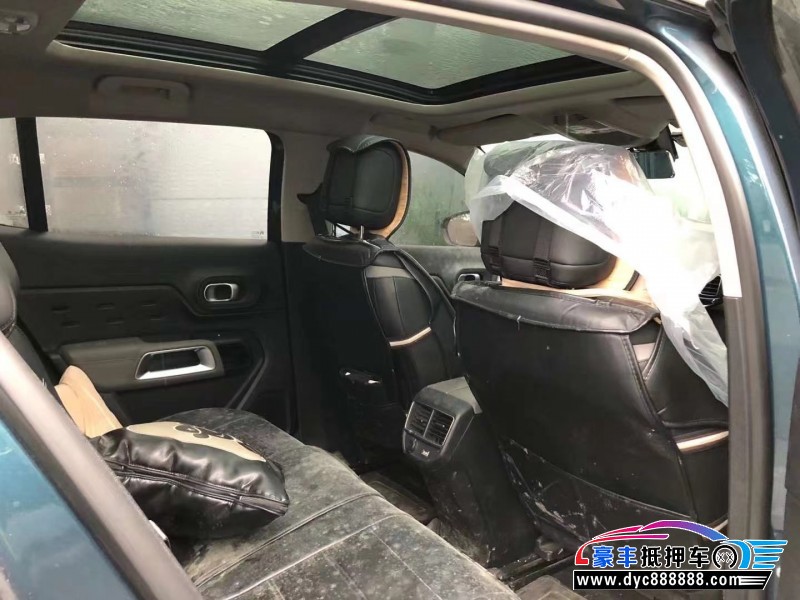 19年雪铁龙天逸 C5 AIRCROSS轿车抵押车出售