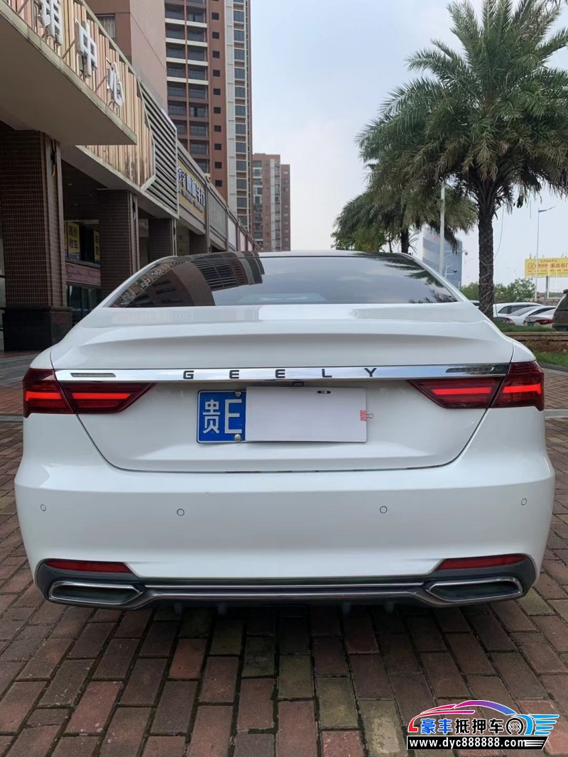 19年吉利缤瑞轿车抵押车出售