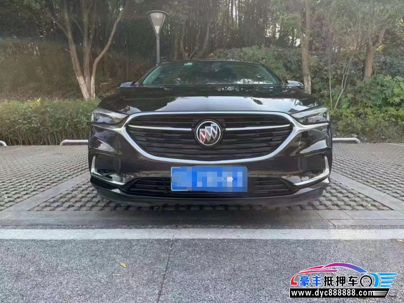 21年别克君越轿车抵押车出售