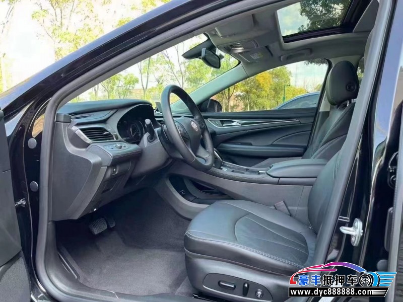 21年别克君越轿车抵押车出售