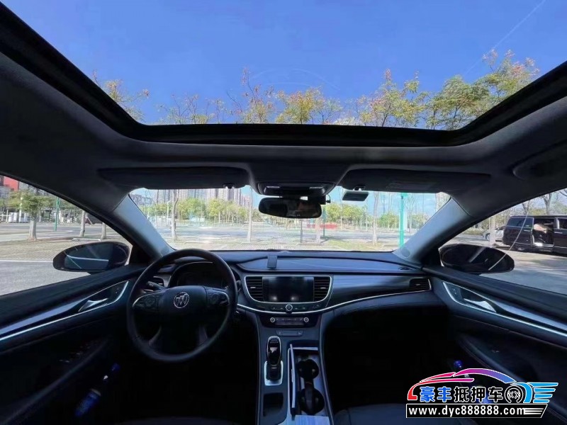 21年别克君越轿车抵押车出售