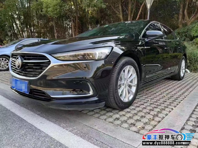 21年别克君越轿车抵押车出售