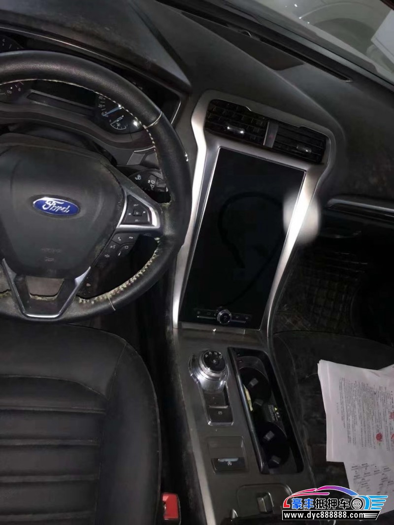 20年福特蒙迪欧轿车抵押车出售