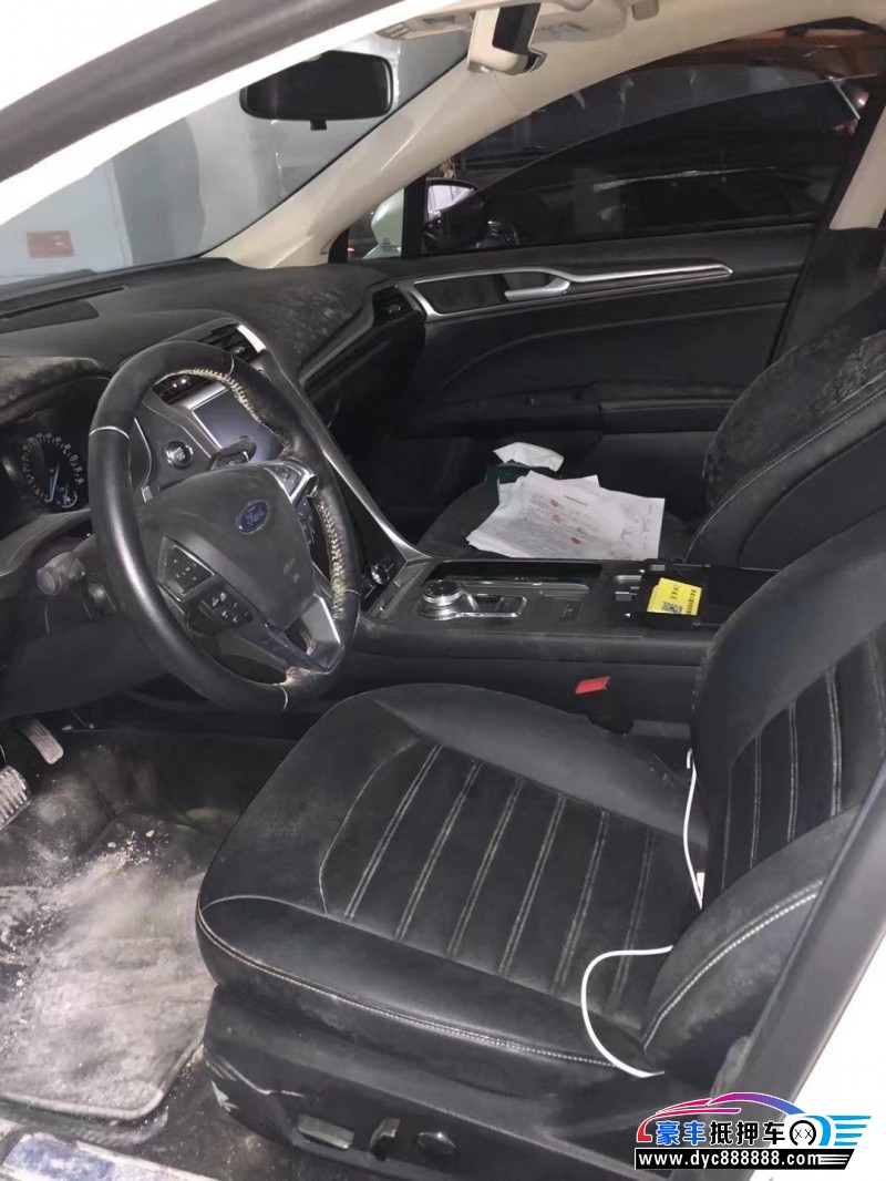 20年福特蒙迪欧轿车抵押车出售