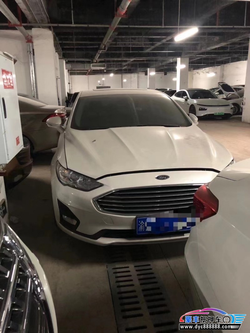 20年福特蒙迪欧轿车抵押车出售