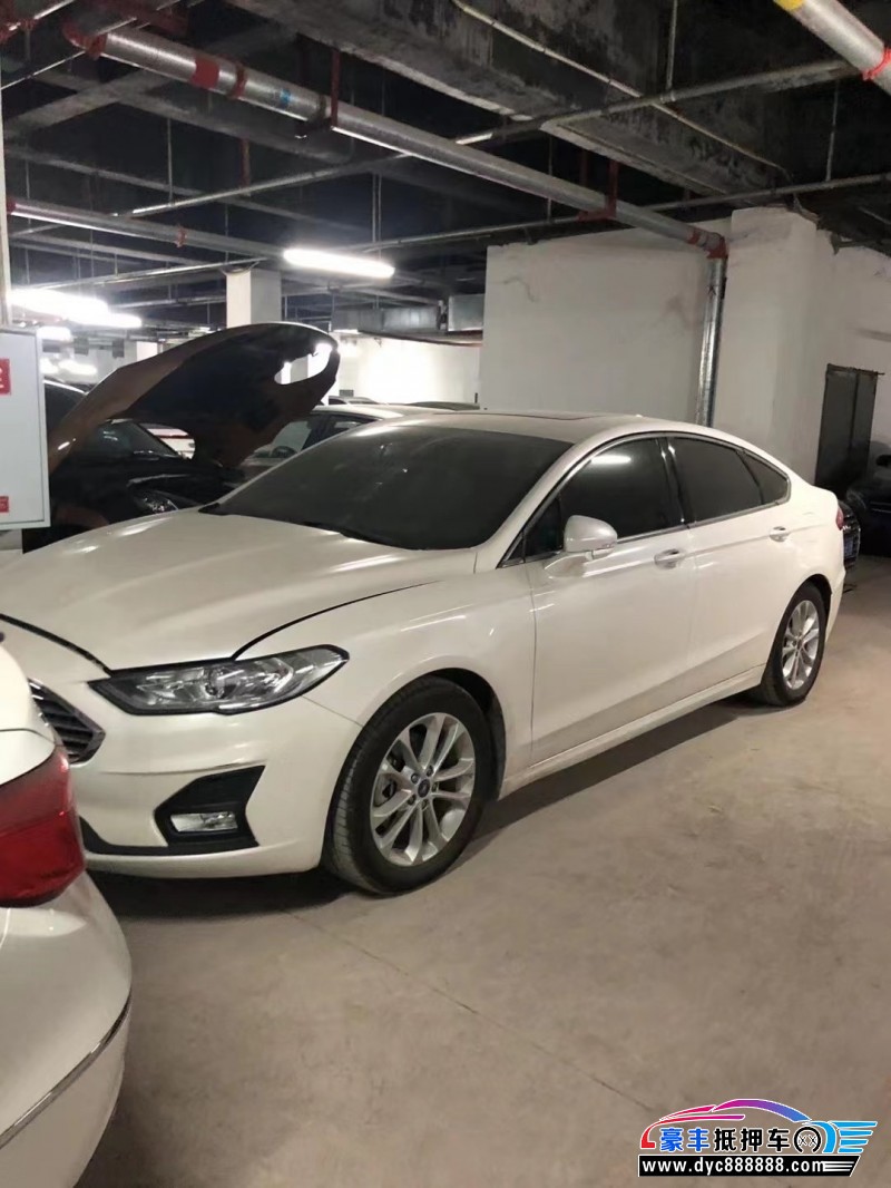 20年福特蒙迪欧轿车抵押车出售