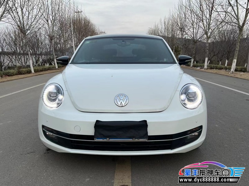 14年大众甲壳虫轿车抵押车出售