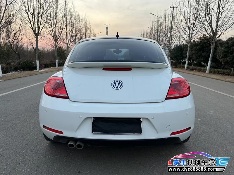 14年大众甲壳虫轿车抵押车出售