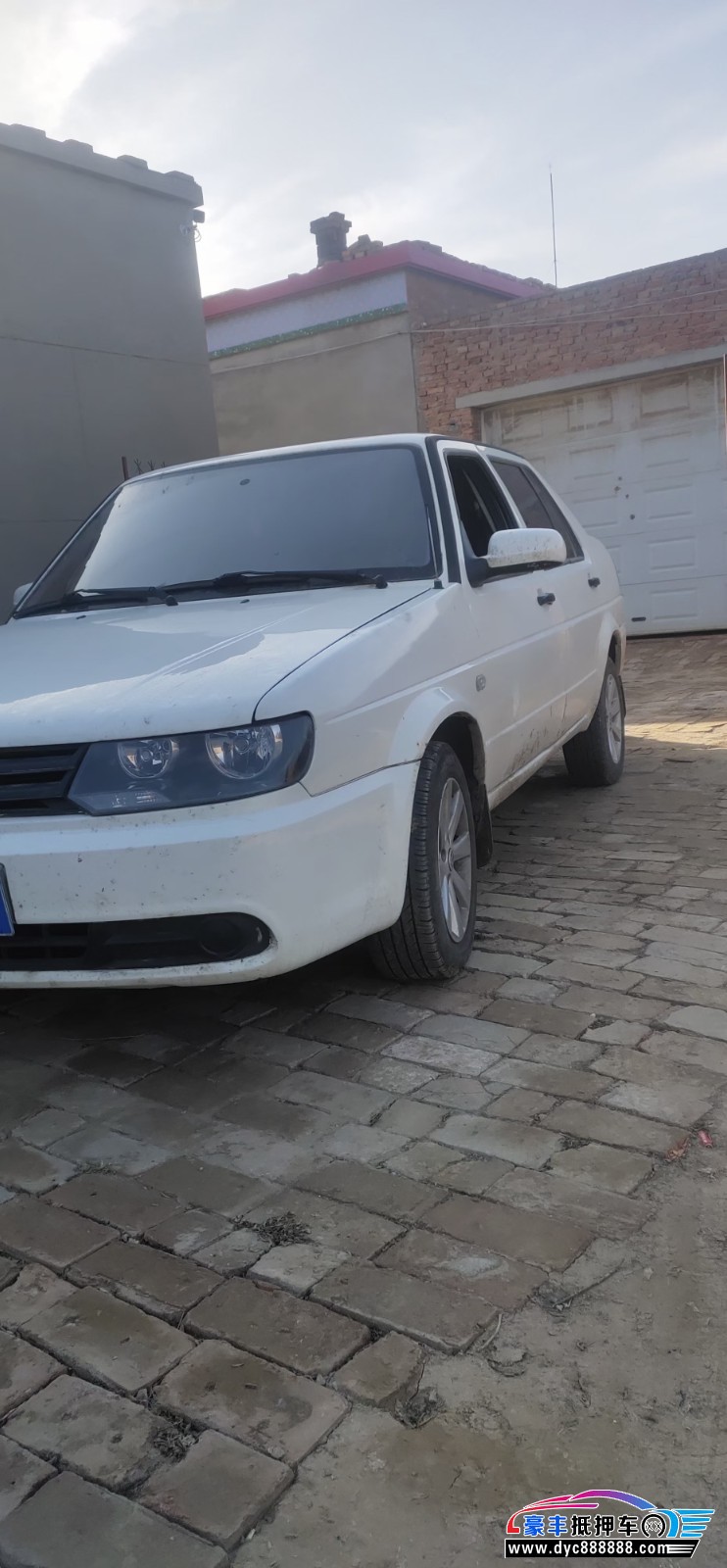 13年大众捷达轿车抵押车出售