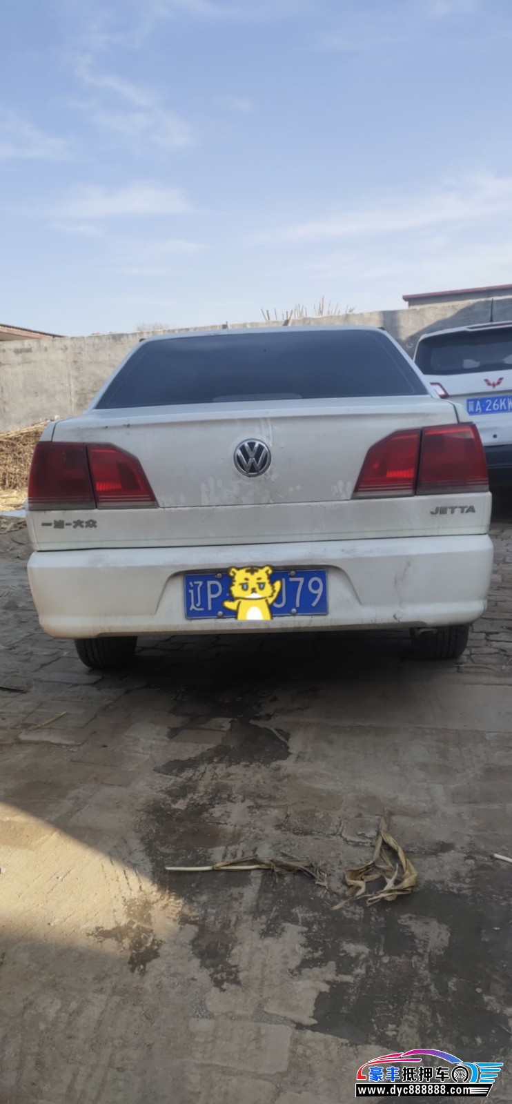 13年大众捷达轿车抵押车出售