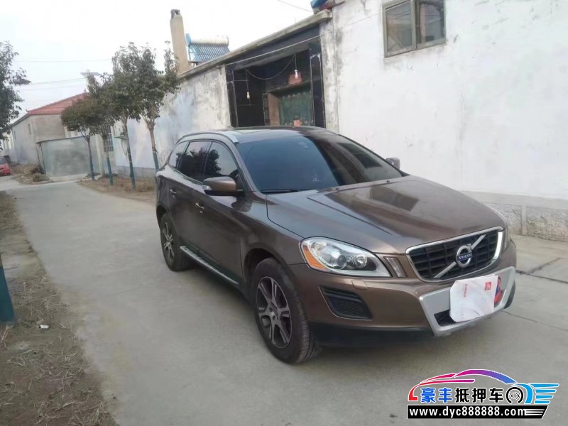 12年沃尔沃XC60轿车抵押车出售