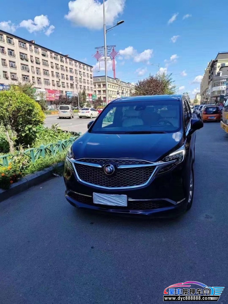 20年别克GL8轿车抵押车出售