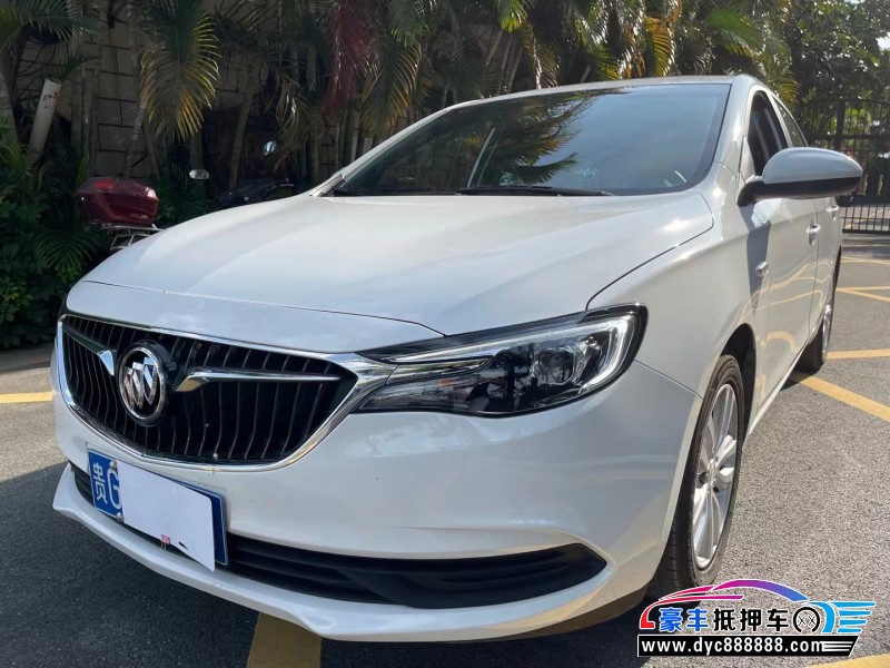 22年别克英朗轿车抵押车出售