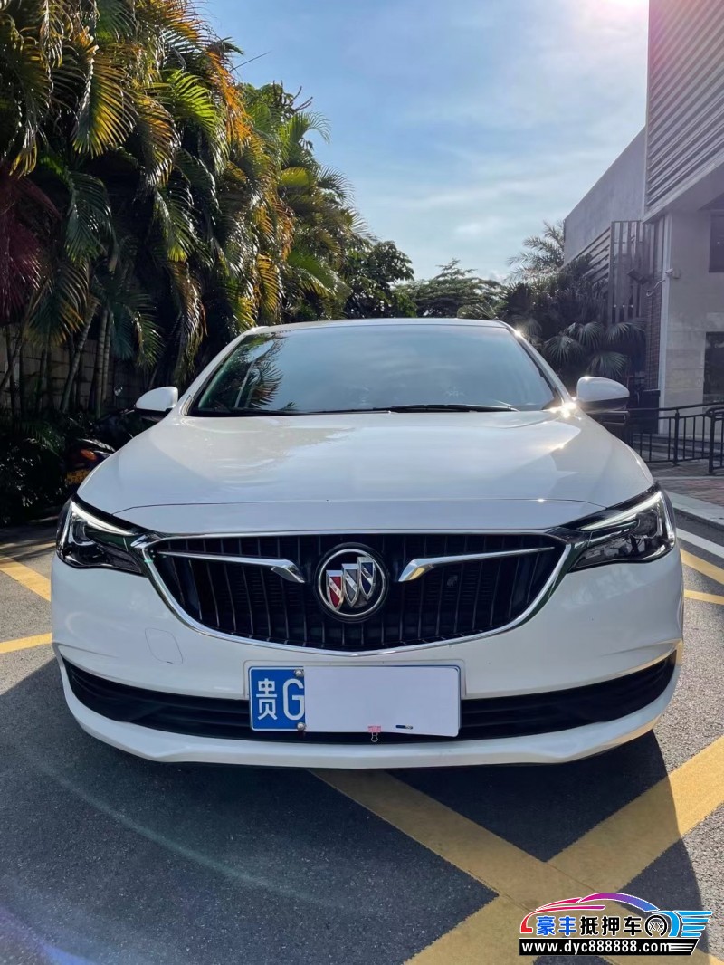 22年别克英朗轿车抵押车出售